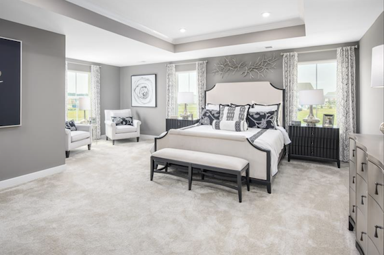 Image of  New Homes in Commerce, Georgia built by Ryan Homes in the New Home Community of Eagles Crest!