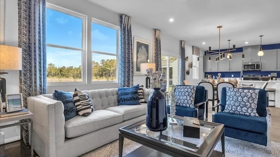 Image of New Homes in Acworth, Georgia built by Stanley Martin in the New Home Community of Madison at Buice Lake!