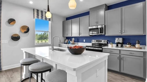 Image of New Homes in Acworth, Georgia built by Stanley Martin in the New Home Community of Madison at Buice Lake!
