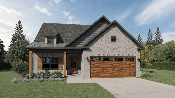 Image of New Homes in Dallas, Georgia built by Kerley Family Homes int he New Home Community of Madison Pines!