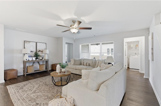 Image of New Homes in Dallas, Georgia built by Kerley Family Homes int he New Home Community of Madison Pines!