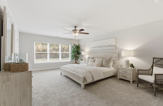 Image of New Homes in Dallas, Georgia built by Kerley Family Homes int he New Home Community of Madison Pines!