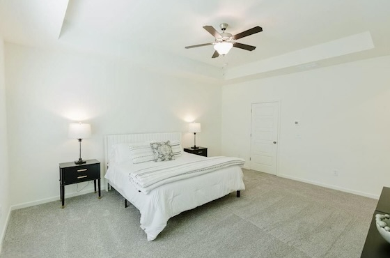 Image of New Homes in Dawsonville, Georgia built by David Patterson Homes in the New Home Community of Downtown Fausett!