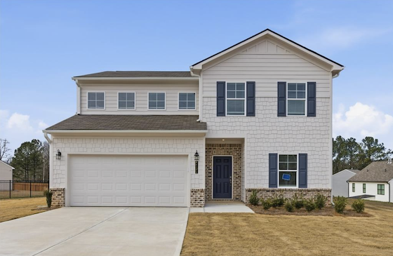 Image of New Homes Douglasville, Georgia built by Kerley Family Homes in the New Home Community of The Reserve at Chapel Hill!
