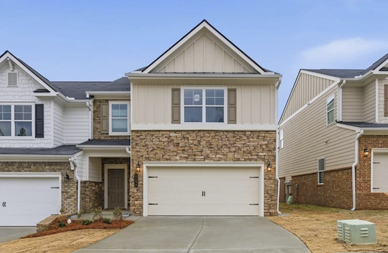 Image of  New Homes in Austell, Georgia built by Kerley Family Homes in the New Home Community of Park Center Pointe Delete