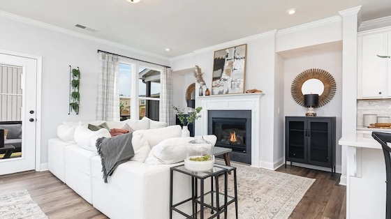 Image of New Homes in Powder Springs, Georgia built by Stanley Martin Homes in the New Home Community of Croftside Townhomes!