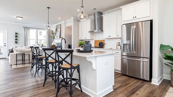 Image of New Homes in Powder Springs, Georgia built by Stanley Martin Homes in the New Home Community of Croftside Townhomes!