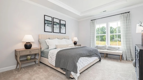 Image of New Homes in Powder Springs, Georgia built by Stanley Martin Homes in the New Home Community of Croftside Townhomes!