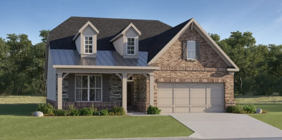 Image of Active Adult 55+ new homes by Lennar in Twelve Oaks, Sharpsburg, GA
