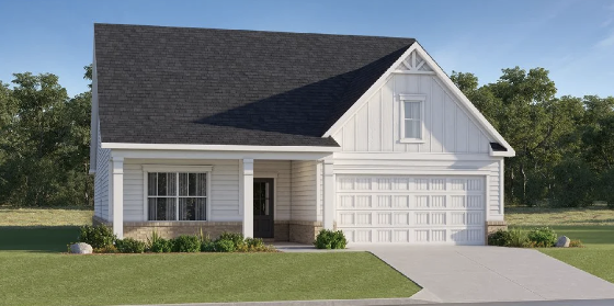 Image of Active Adult 55+ new homes by Lennar in Twelve Oaks, Sharpsburg, GA