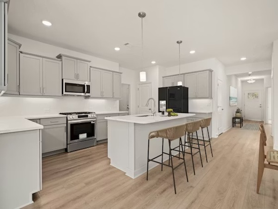 Image of New Homes in Hiram, Georgia built by Windsong Properties. Echols Farm