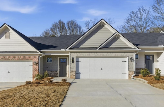Image of New Homes for Active Adults in Dawsonville, Georgia built by Kerley Family Homes in the Active Adult 55+ New Home Community of Silver Leaf!