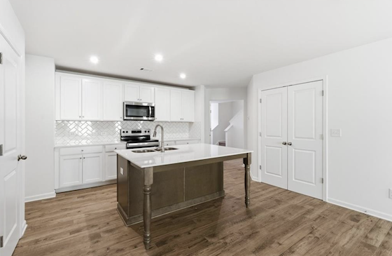 Image of New Homes for Active Adults in Dawsonville, Georgia built by Kerley Family Homes in the Active Adult 55+ New Home Community of Silver Leaf!