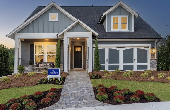 Image of  New Homes for Active Adults in Canton, Georgia built by David Weekley Homes in the Active Adult 55+ New Home Community of Easton Park!