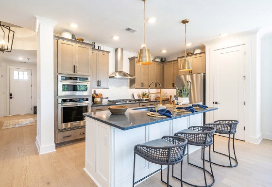 Image of  New Homes for Active Adults in Canton, Georgia built by David Weekley Homes in the Active Adult 55+ New Home Community of Easton Park!