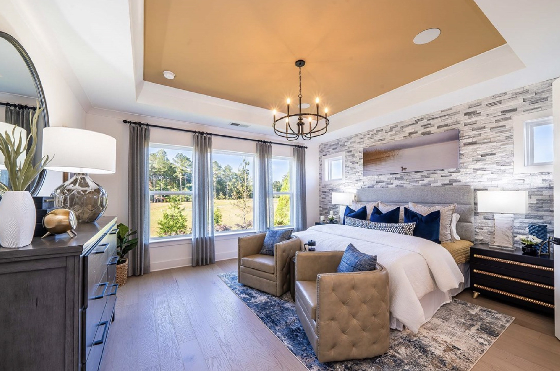 Image of  New Homes for Active Adults in Canton, Georgia built by David Weekley Homes in the Active Adult 55+ New Home Community of Easton Park!