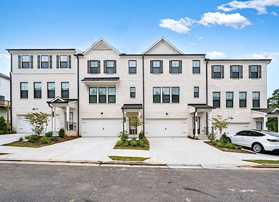 Image of New Townhomes in Rosewood Farm
