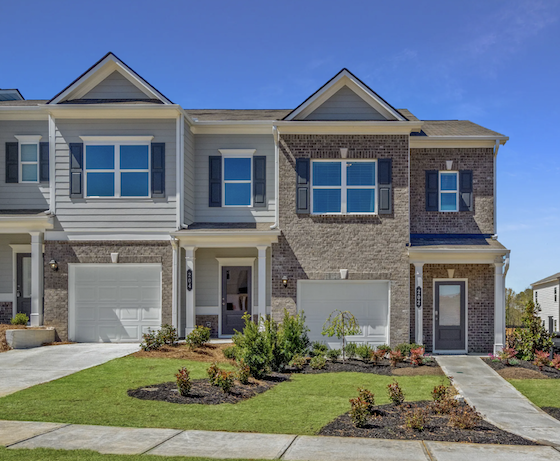 Image of New Homes in Cartersville, Georgia built by Smith Douglas Homes in the New Home Community of Fairington!