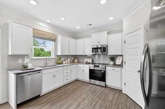 Image of New Homes in Cartersville, Georgia built by Smith Douglas Homes in the New Home Community of Fairington!