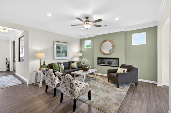 Image of New Homes in Cartersville, Georgia built by Smith Douglas Homes in the New Home Community of Fairington!
