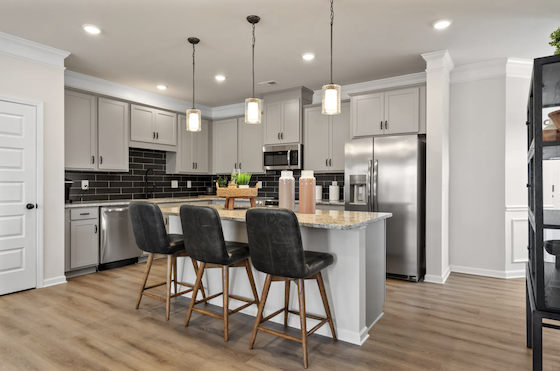 Image of New Homes in Bexley Square!