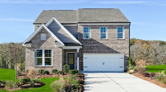 Image of  New Homes in Locust Grove, Georgia built by Stanley Martin in the New Home Community of River Oaks!