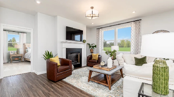 Image of  New Homes in Locust Grove, Georgia built by Stanley Martin in the New Home Community of River Oaks!