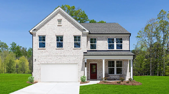 Image of New homes in Riverside Ridge