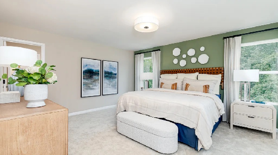 Image of New homes in Riverside Ridge