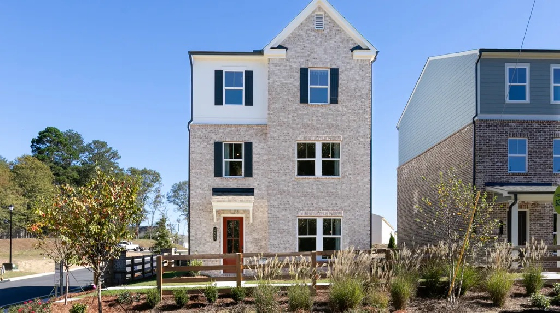 Image of  New Homes in The Beacon at Old Peachtree