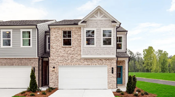 Image of New Homes in Loganville, Georgia built by Stanley Martin in the New Home Community of Darlington!