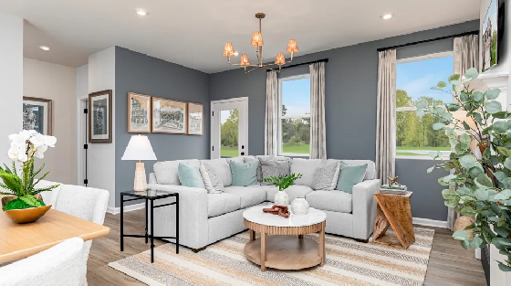 Image of New Homes in Loganville, Georgia built by Stanley Martin in the New Home Community of Darlington!