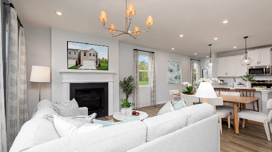 Image of New Homes in Loganville, Georgia built by Stanley Martin in the New Home Community of Darlington!