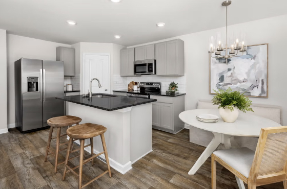 Image of  New Homes in Moss Creek built by Dream Finders Homes!