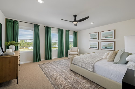 Image of  New Homes in Moss Creek built by Dream Finders Homes!
