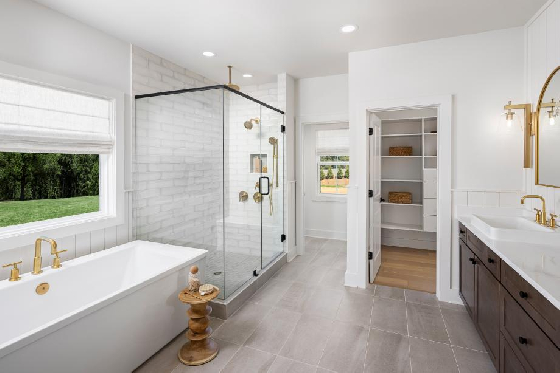 Image of  New Homes in Marietta, Georgia built by Toll Brothers in the New Home Community of Freestone Station!