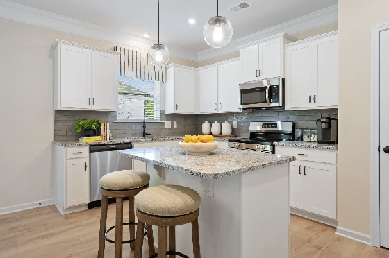 Image of New Homes in Temple, Georgia built by Smith Douglas Homes in the New Home Community of Evergreen at Lakeside!