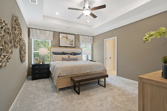 Image of New Homes in Temple, Georgia built by Smith Douglas Homes in the New Home Community of Evergreen at Lakeside!