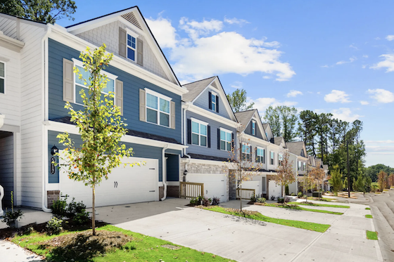 Image of  New Townhomes in Austell, Georgia built by Smith Douglas Homes in the New Home Community of Sanders Park!