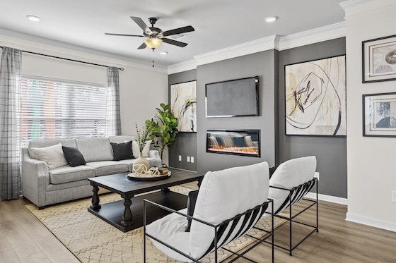 Image of  New Townhomes in Austell, Georgia built by Smith Douglas Homes in the New Home Community of Sanders Park!