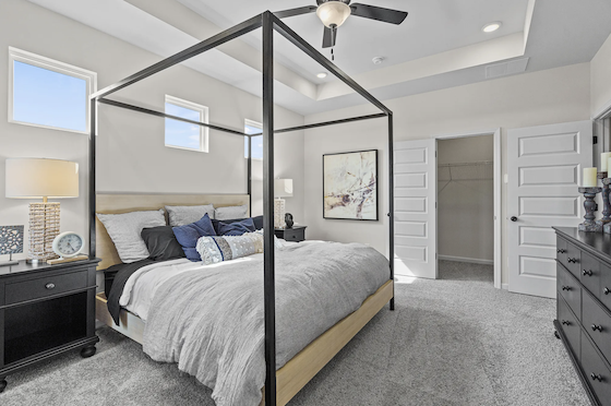 Image of  New Townhomes in Austell, Georgia built by Smith Douglas Homes in the New Home Community of Sanders Park!