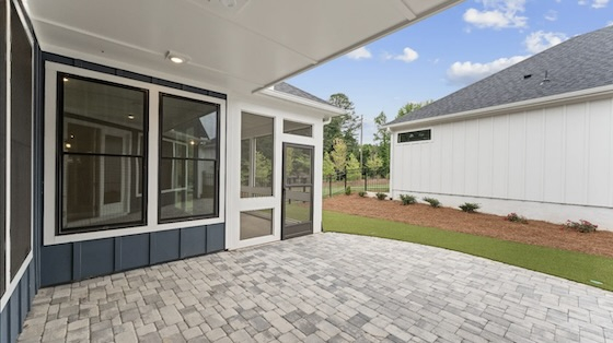 Image of  New Homes in Holly Springs built by Epcon Communities in the New Home Community of Courtyards at Redbud Lane!