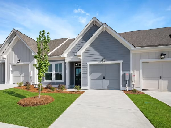 Image of New Homes for Active Adults in Cartersville, Georgia built by Windsong Properties in the Active Adult 55+ New Home Community of Harmony Walk!