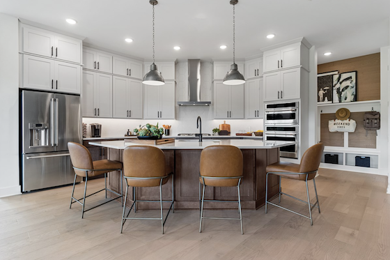 Image of New Homes for Active Adults in Dallas, Georgia built by David Weekley Homes in the Active Adult 55+ New Home Community of Old Mill Preserve!