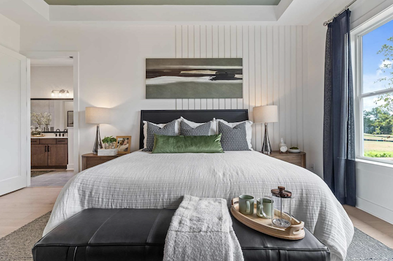 Image of New Homes for Active Adults in Dallas, Georgia built by David Weekley Homes in the Active Adult 55+ New Home Community of Old Mill Preserve!