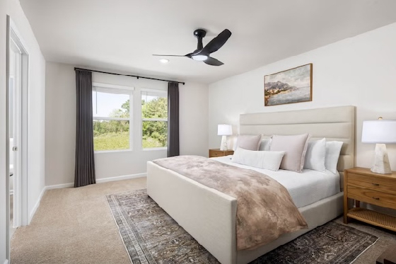 Image of New Homes in Snellville, Georgia built by Dream Finders Homes in the New Home Community of Parkway James!