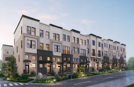 Image of New Homes in Decatur, Georgia built by Toll Brothers in the New Home Community of New Talley Station!