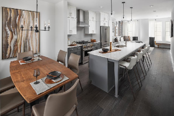 Image of New Homes in Decatur, Georgia built by Toll Brothers in the New Home Community of New Talley Station!