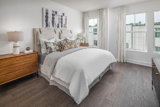 Image of New Homes in Decatur, Georgia built by Toll Brothers in the New Home Community of New Talley Station!