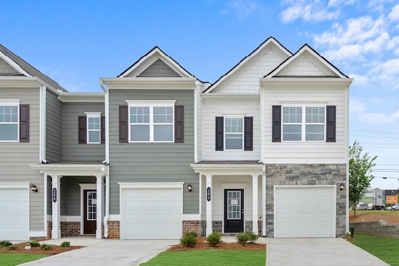 Image of New Townhomes in Johnson Crossing!